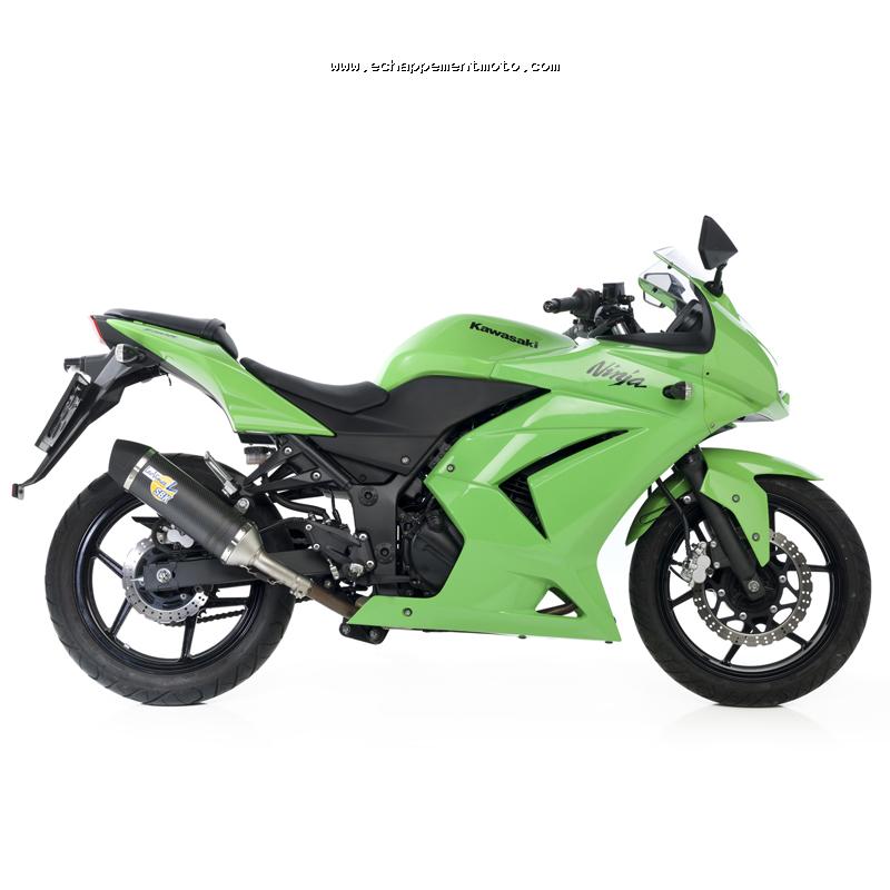 echappement moto KAWASAKI NINJA 250 R leovince LVONE FD-8407_1